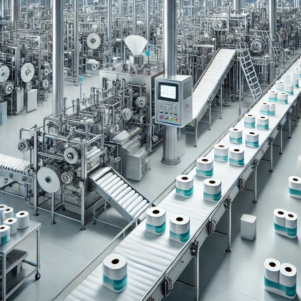 مناديل الوجه الورقية